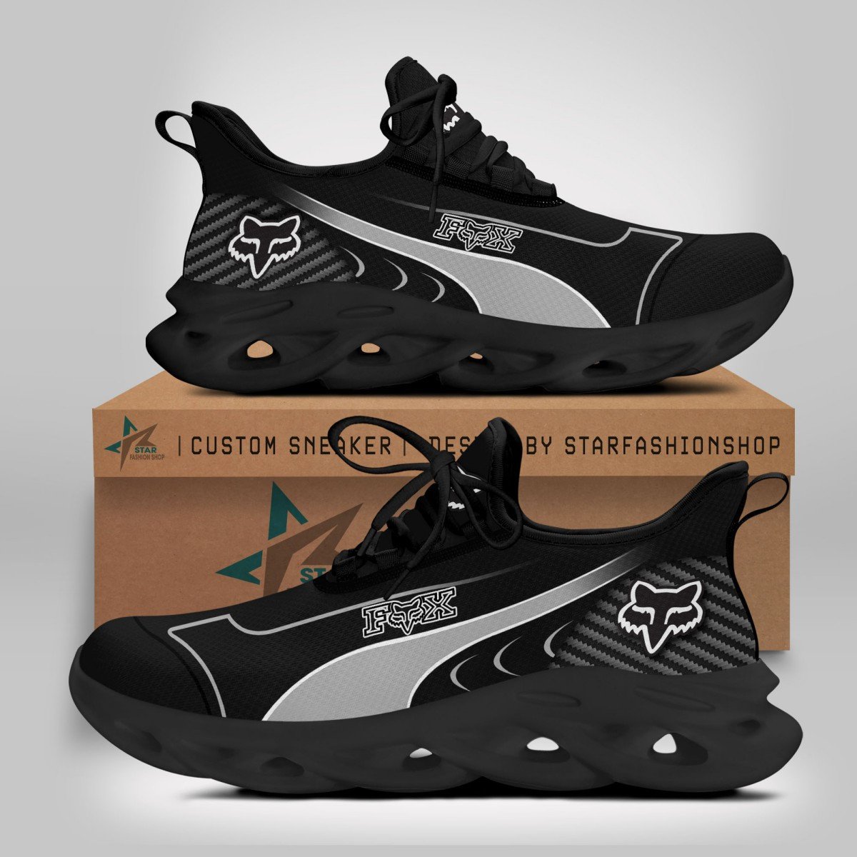 Fox Racing Clunky Sneakers V4