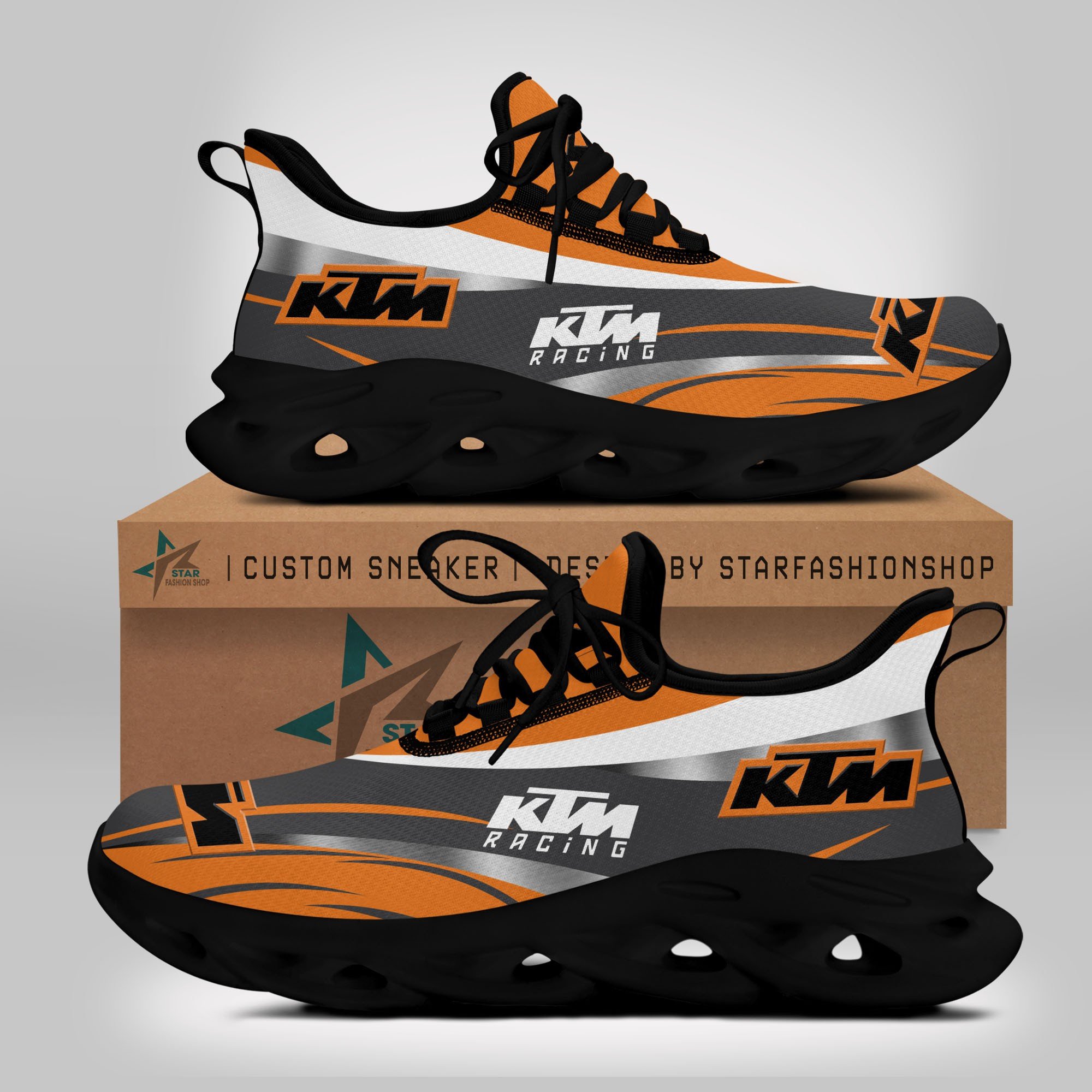 KTM Racing Clunky Sneakers V4