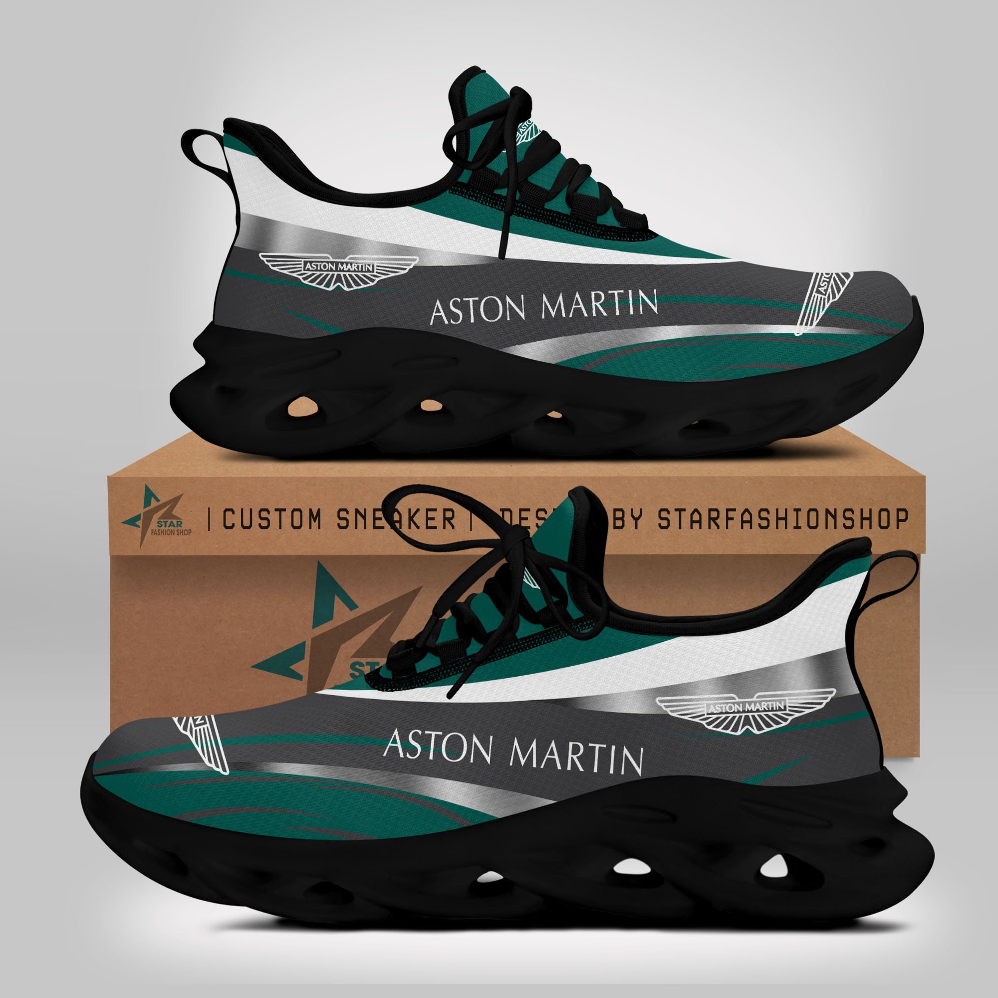 Aston Martin Clunky Sneakers V4