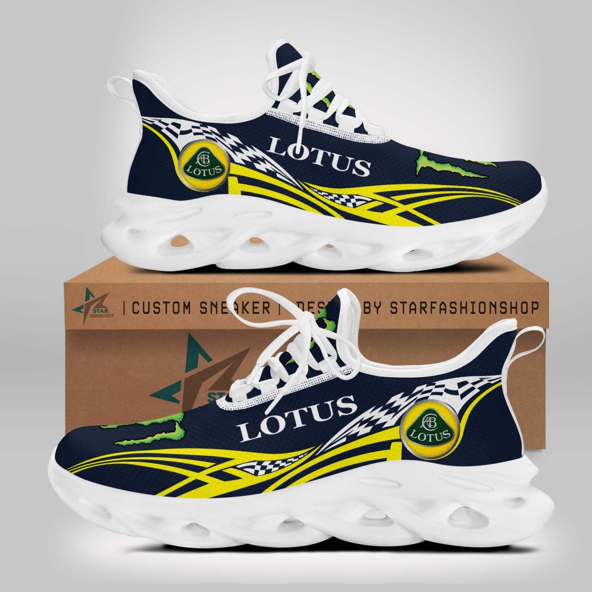 Lotus Clunky Sneakers V4