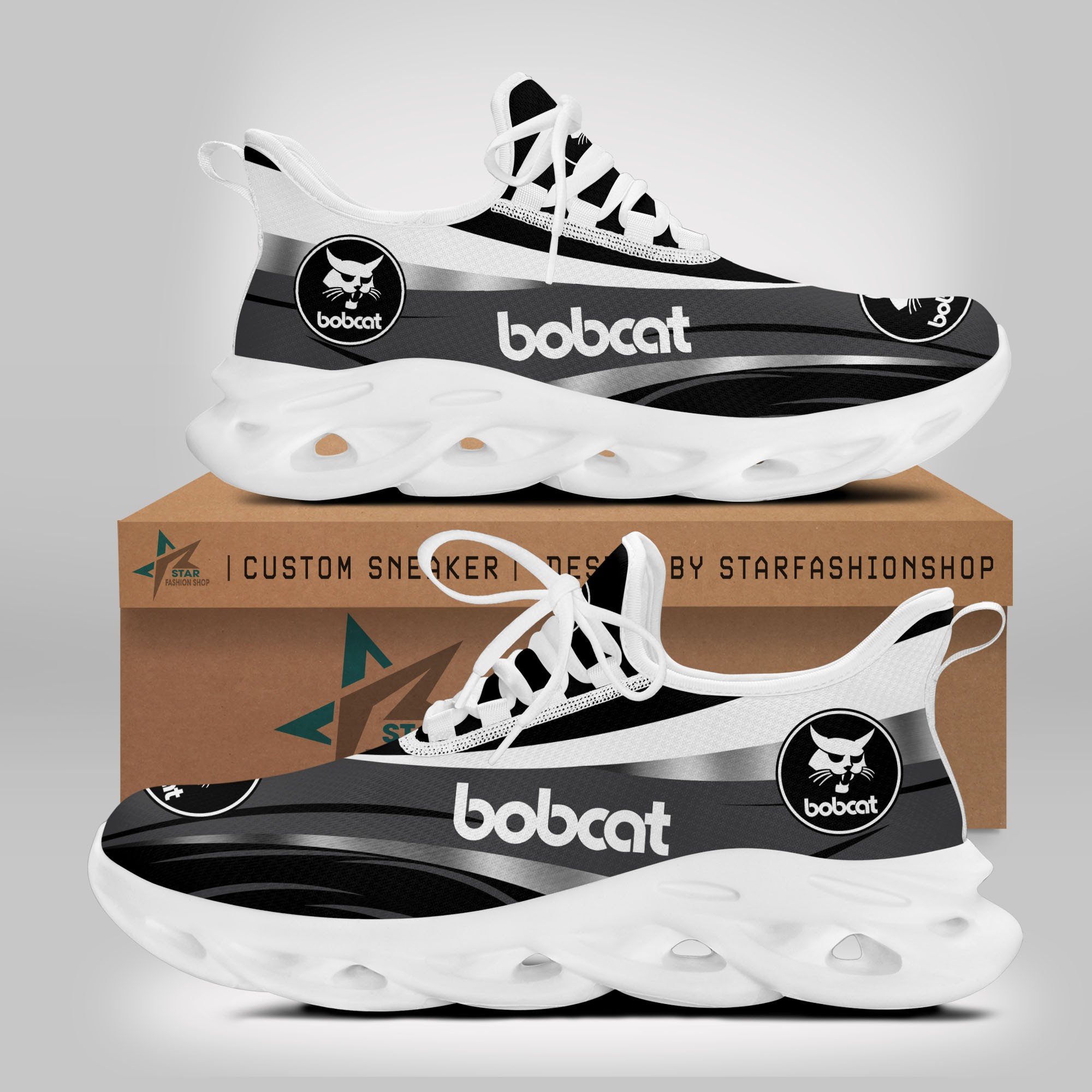 Bobcat Clunky Sneakers V3