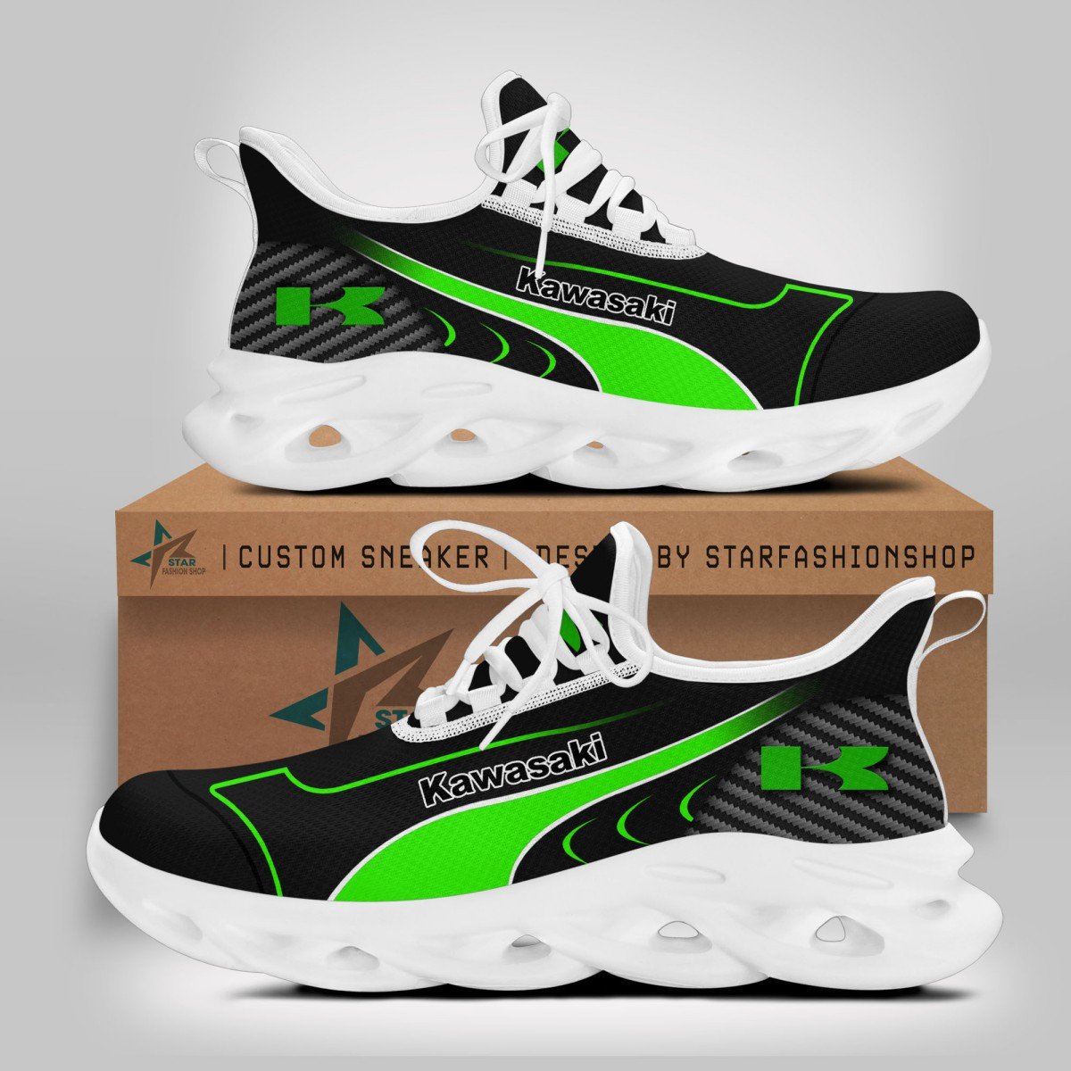 Kawasaki Clunky Sneakers V6