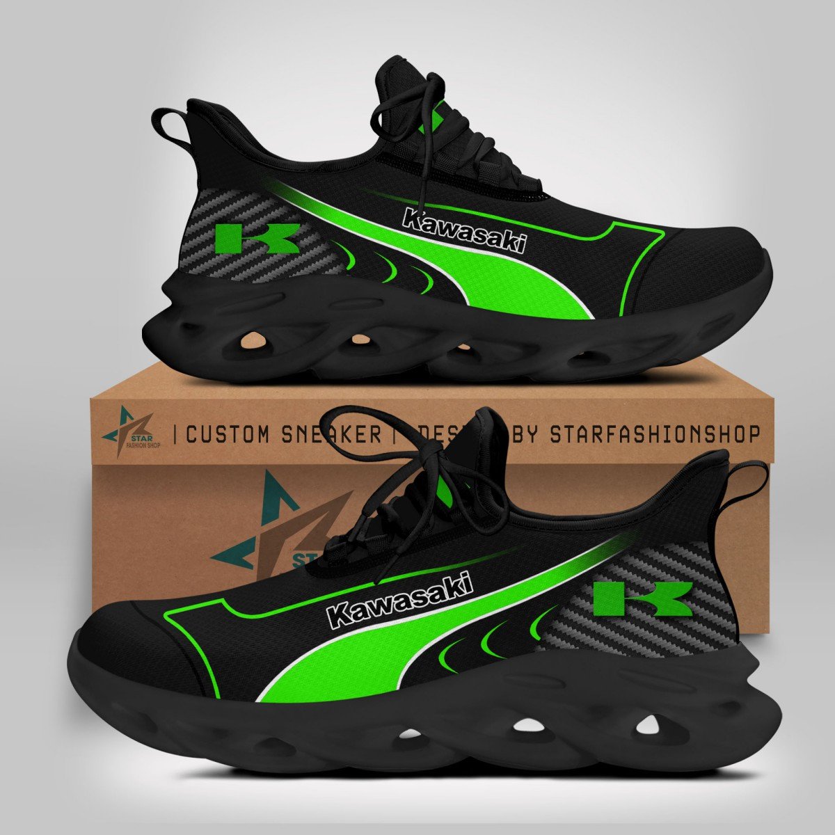 Kawasaki Clunky Sneakers V6