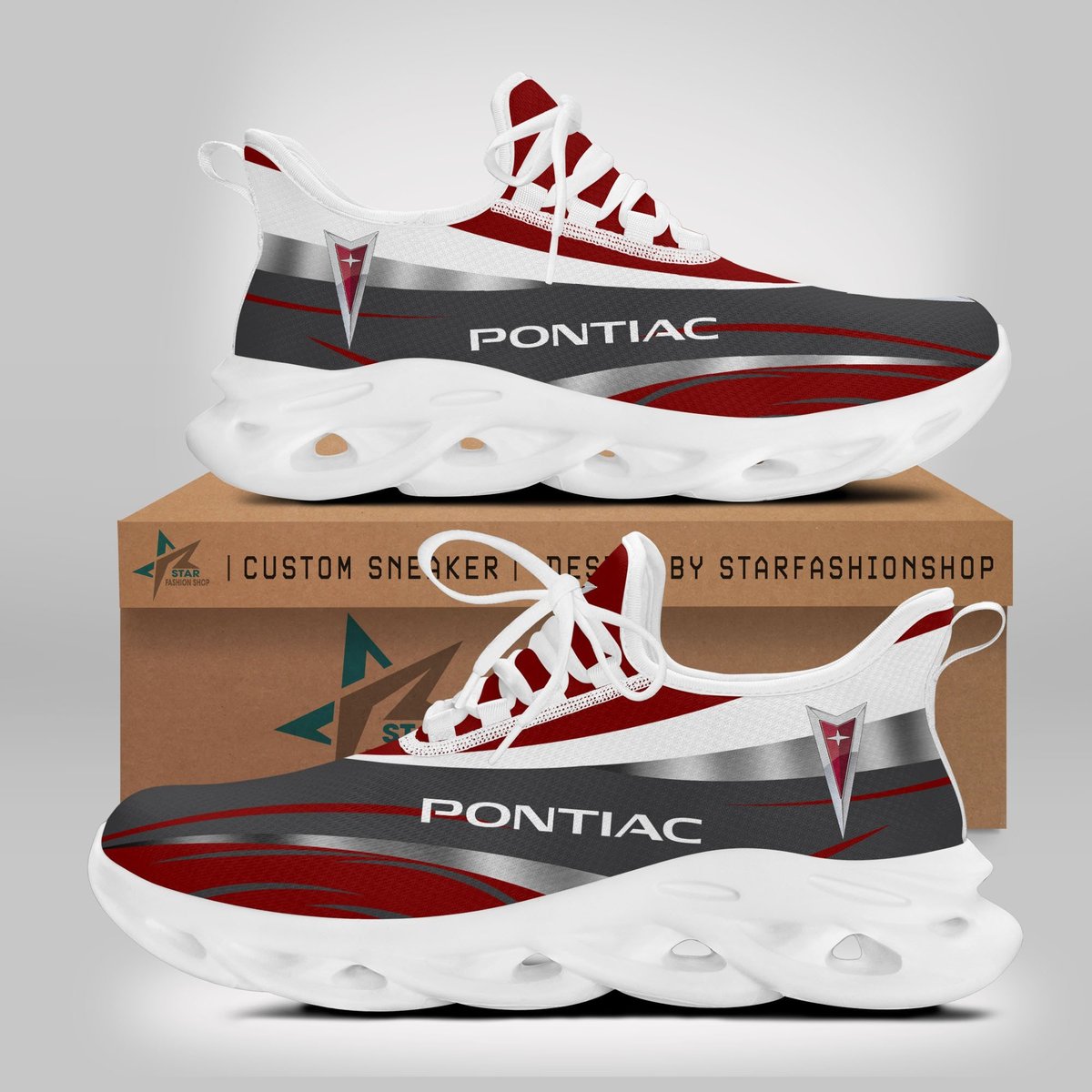 Pontiac Clunky Sneakers V4
