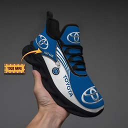 Toyota Blue Clunky Sneakers V4
