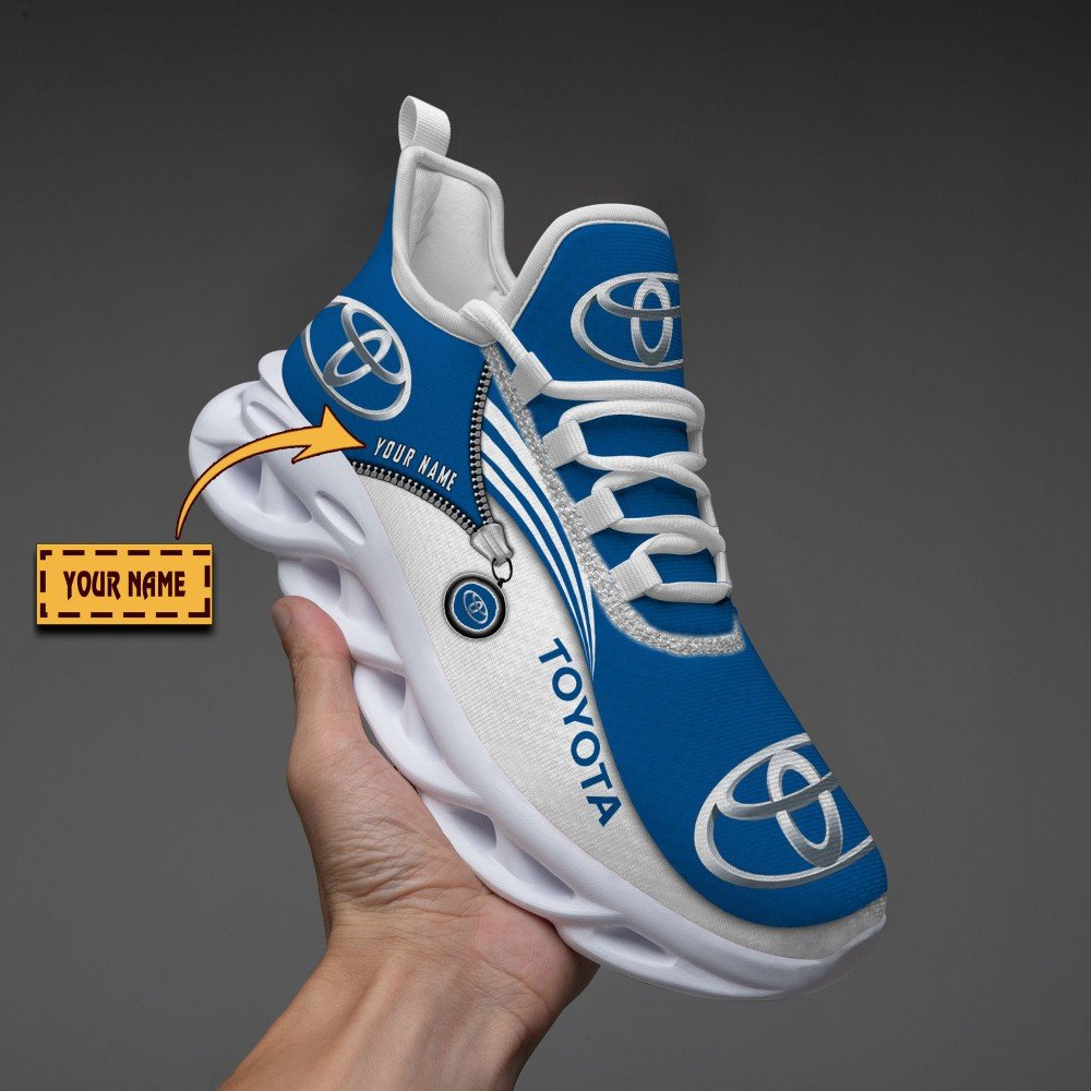 Toyota Blue Clunky Sneakers V4