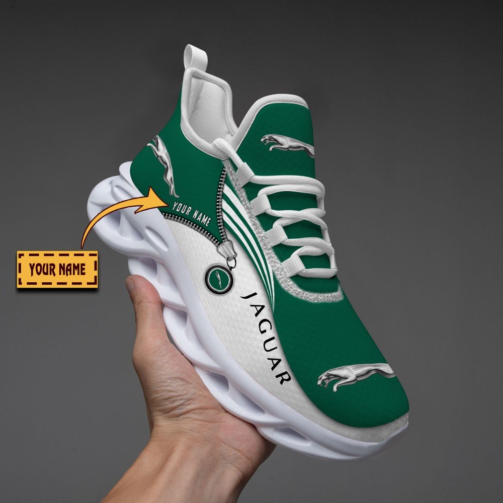 Jaguar Cars Clunky Sneakers V7