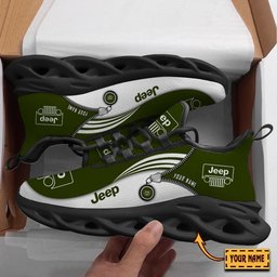 Jeep Clunky Sneakers V7