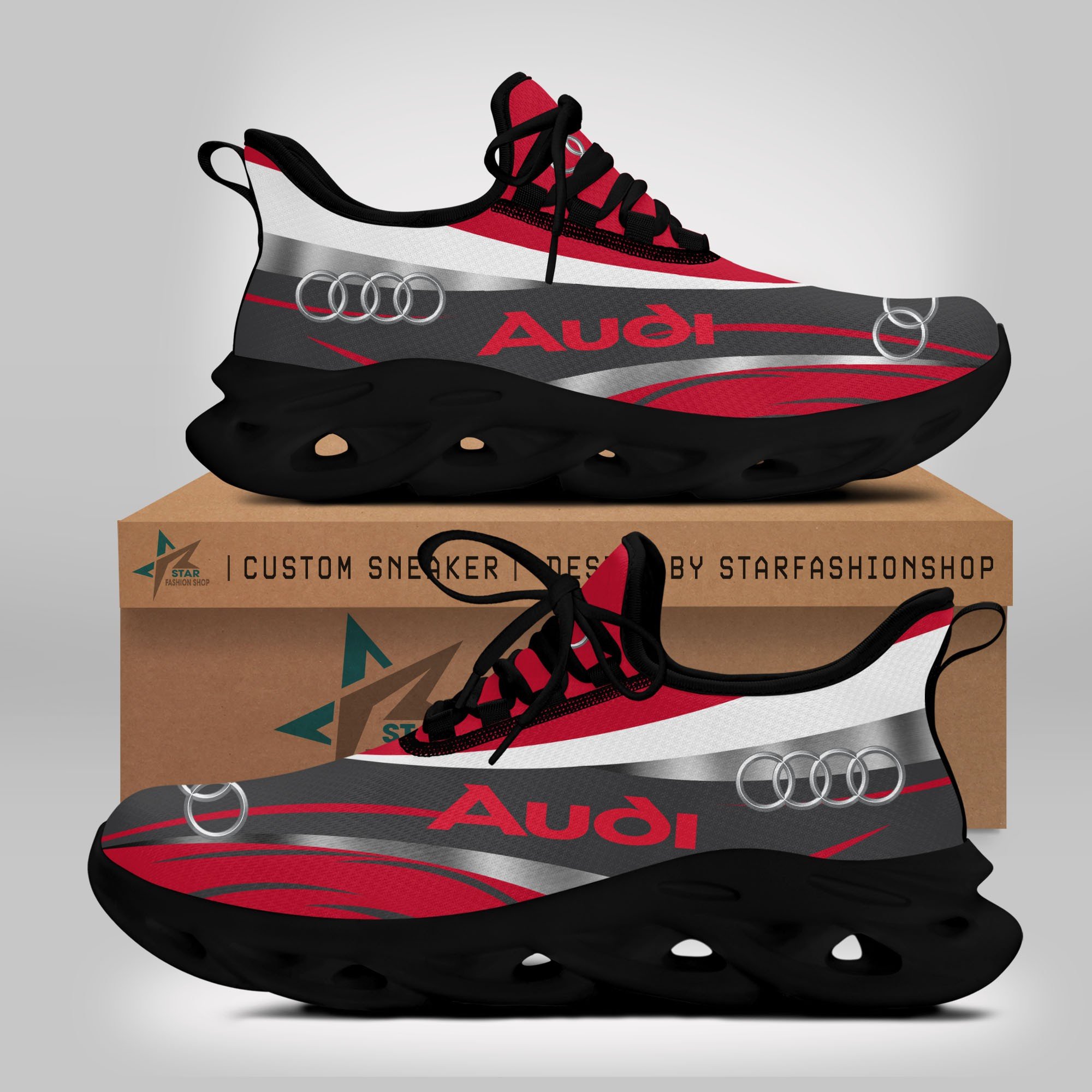Audi Clunky Sneakers V4
