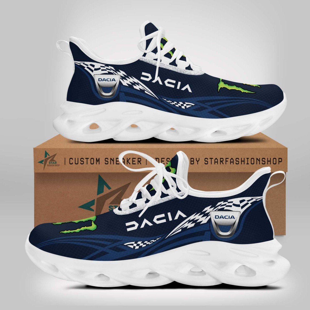 Dacia Clunky Sneakers V2