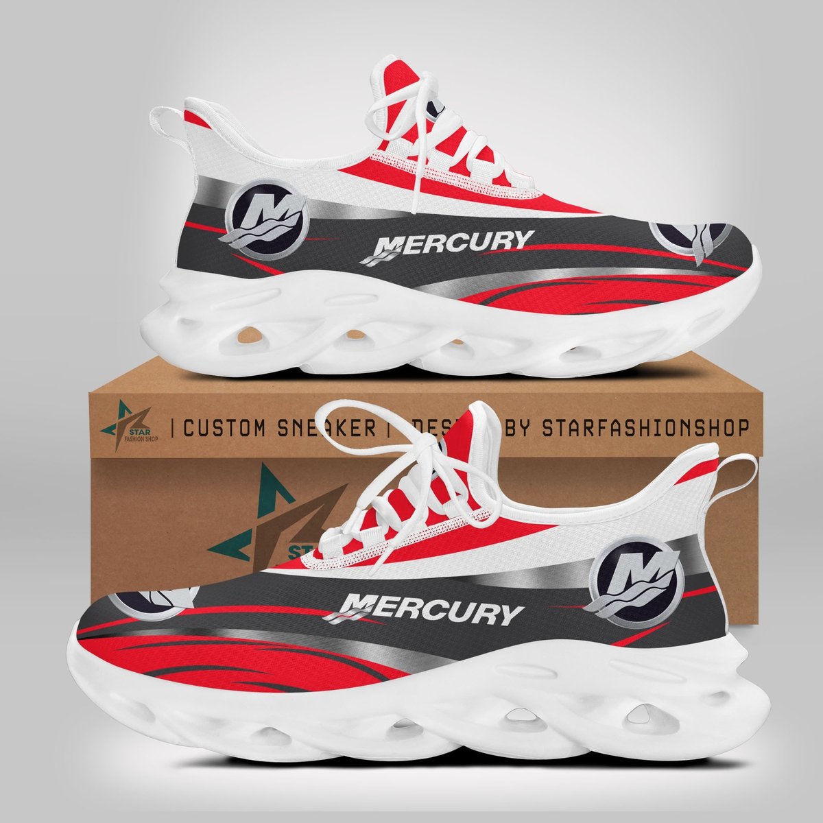 Mercury Marine Clunky Sneakers V2