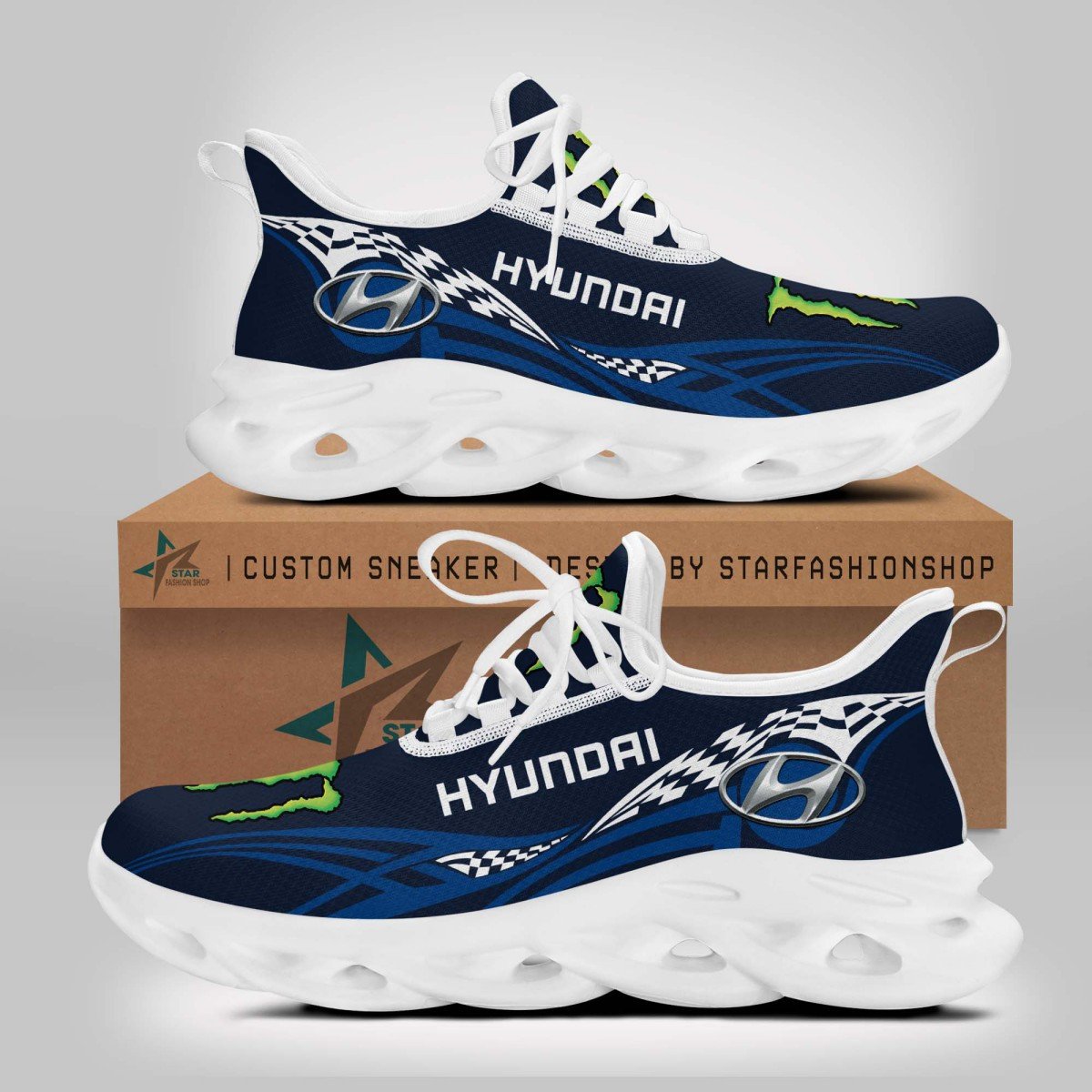 Hyundai Clunky Sneakers V4