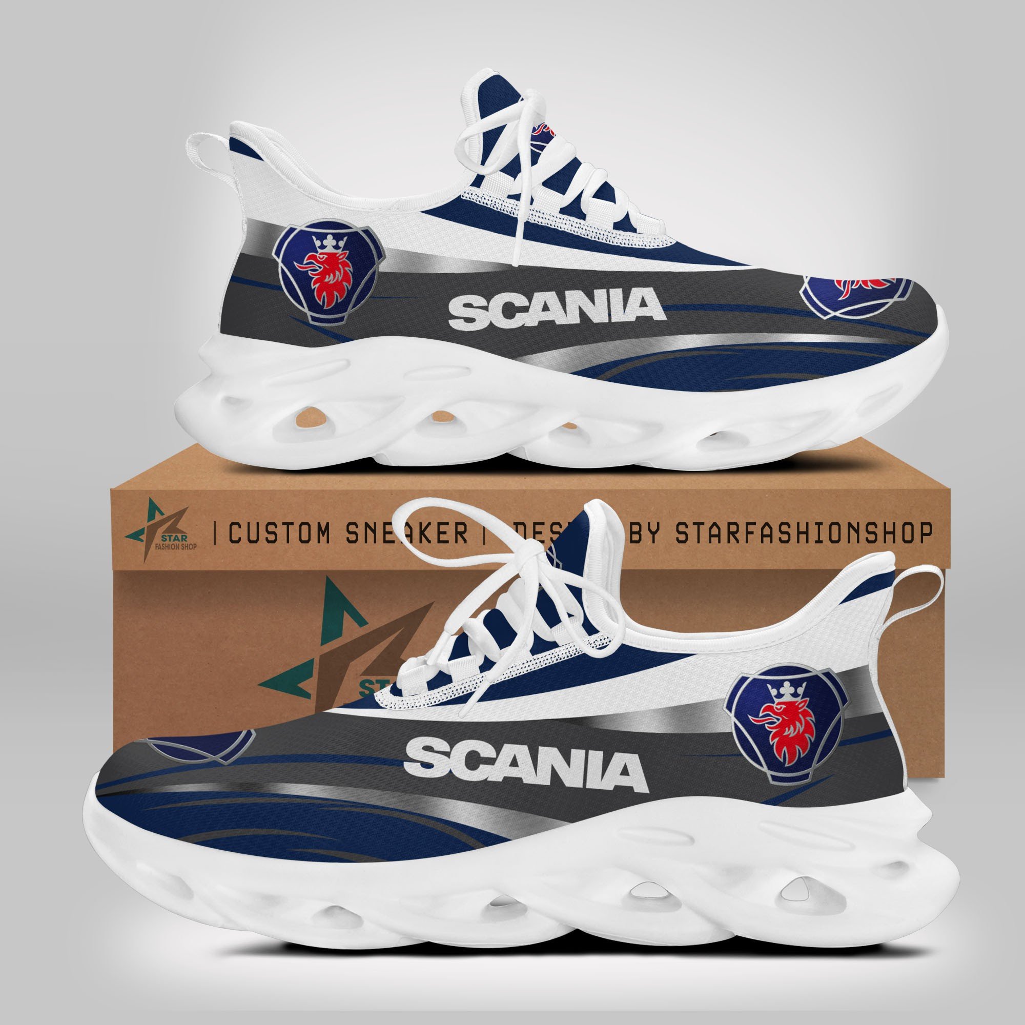 Scania Clunky Sneakers V4