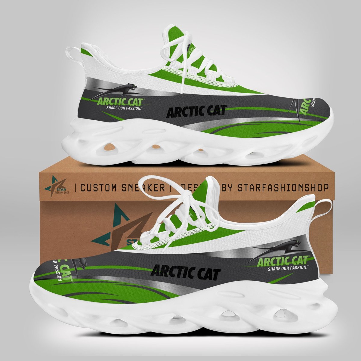 Arctic Cat Clunky Sneakers V2