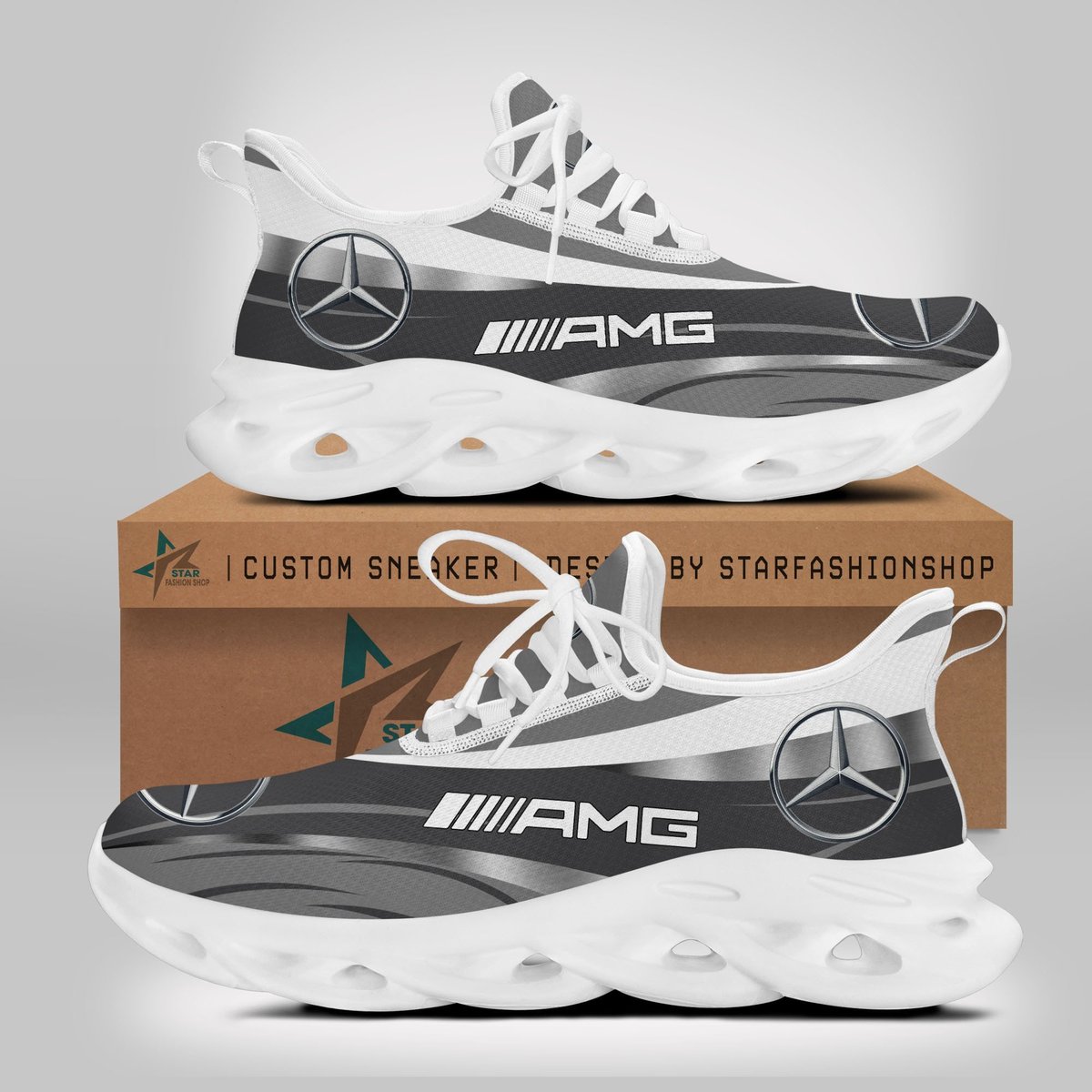 Mercedes-AMG Clunky Sneakers V3