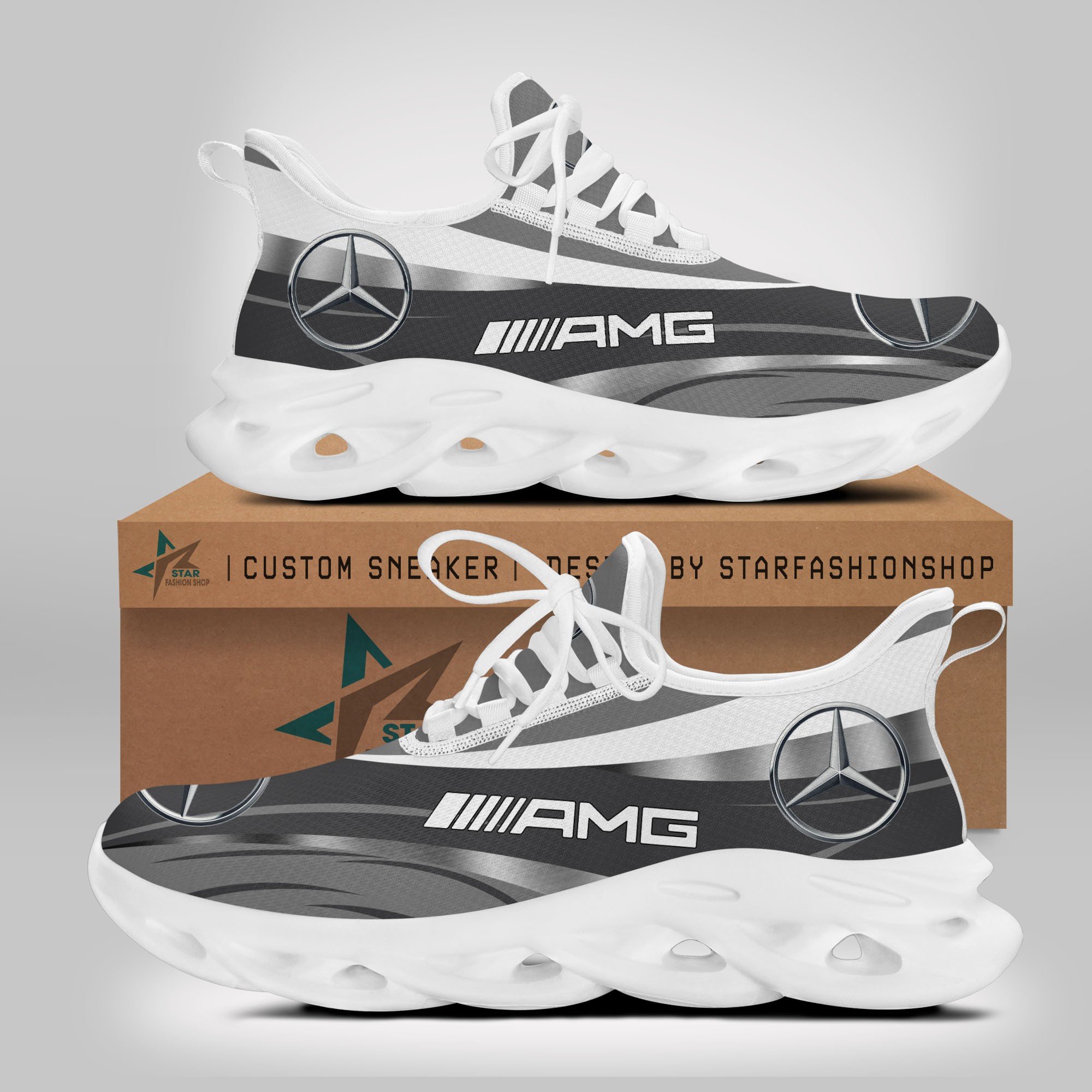 Mercedes-AMG Clunky Sneakers V3
