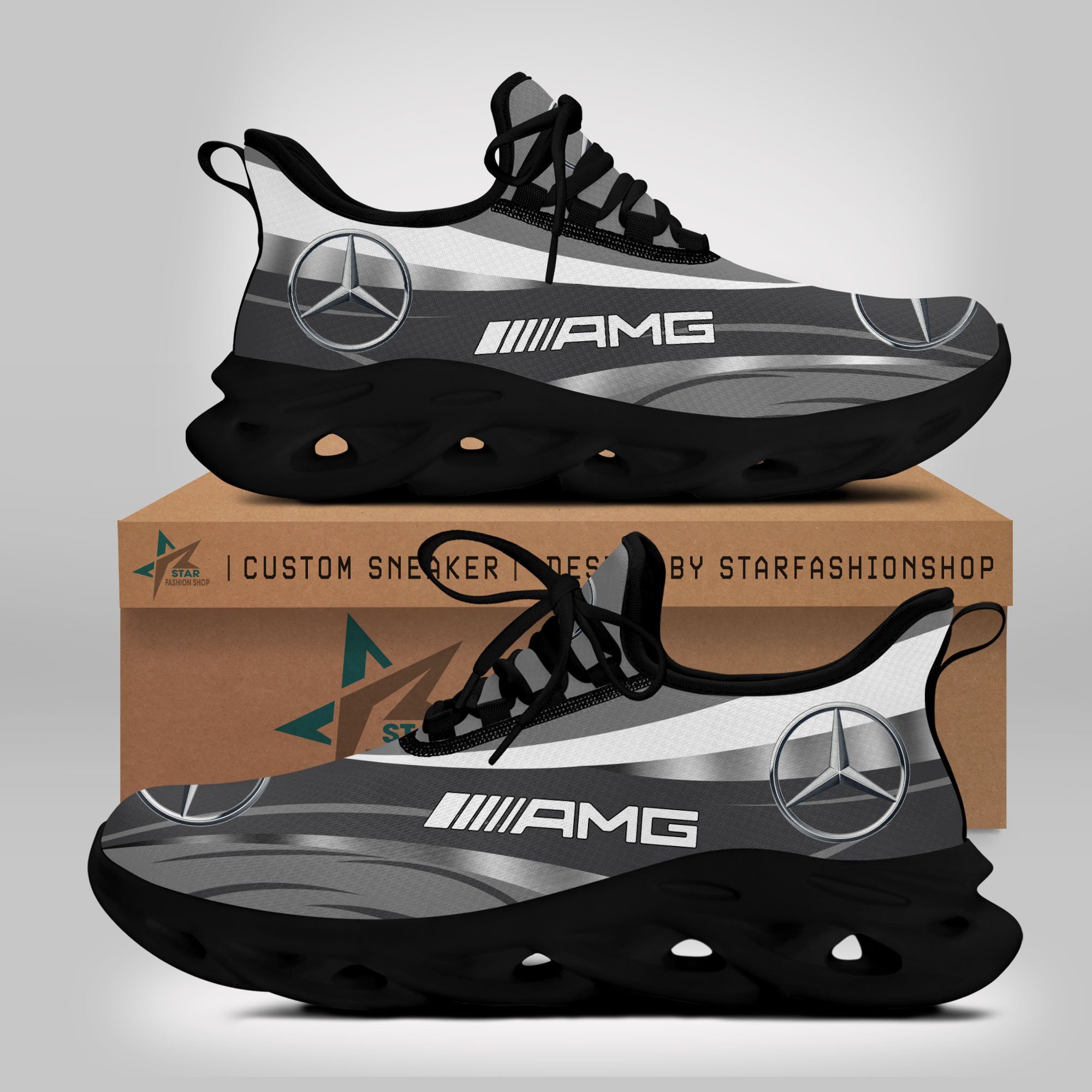 Mercedes-AMG Clunky Sneakers V3