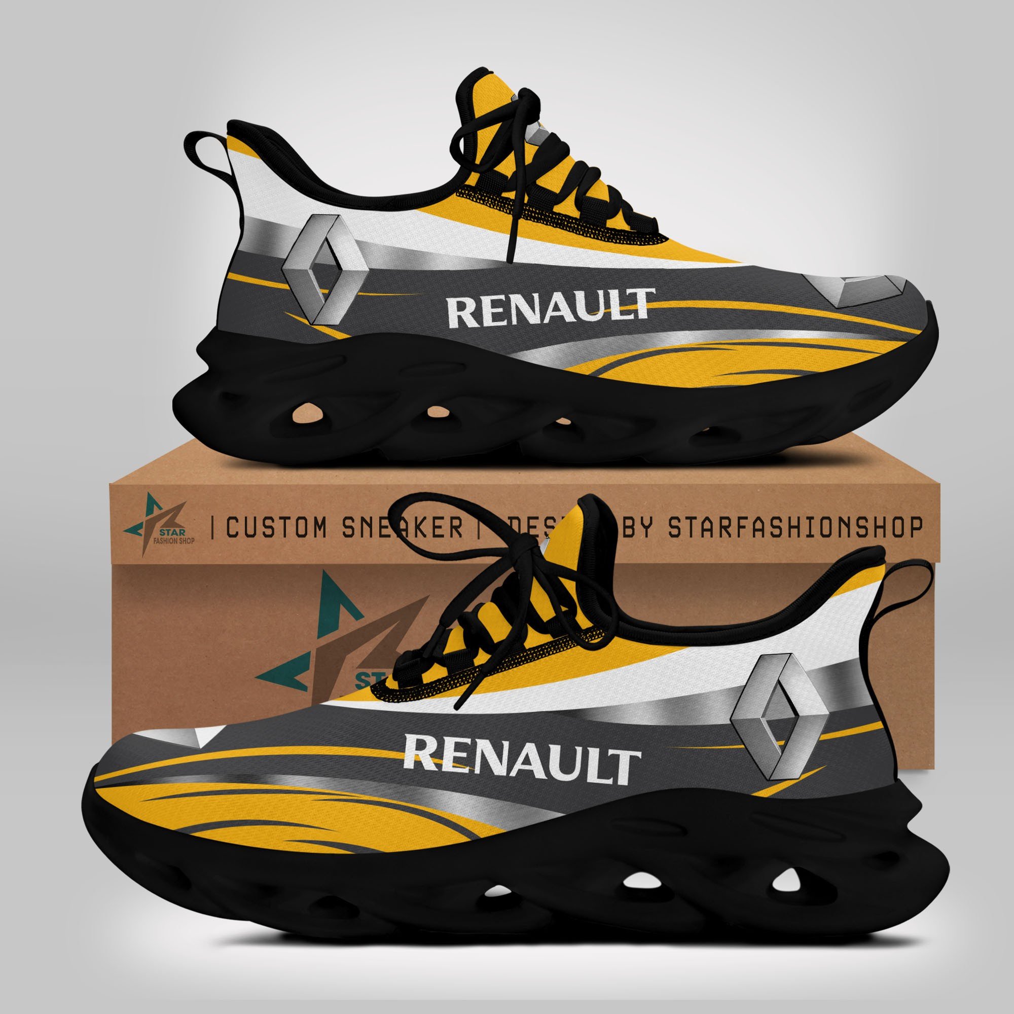 Renault Clunky Sneakers V4