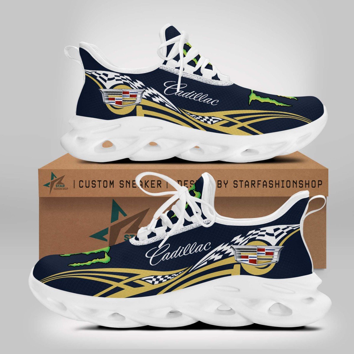 Cadillac Clunky Sneakers V4