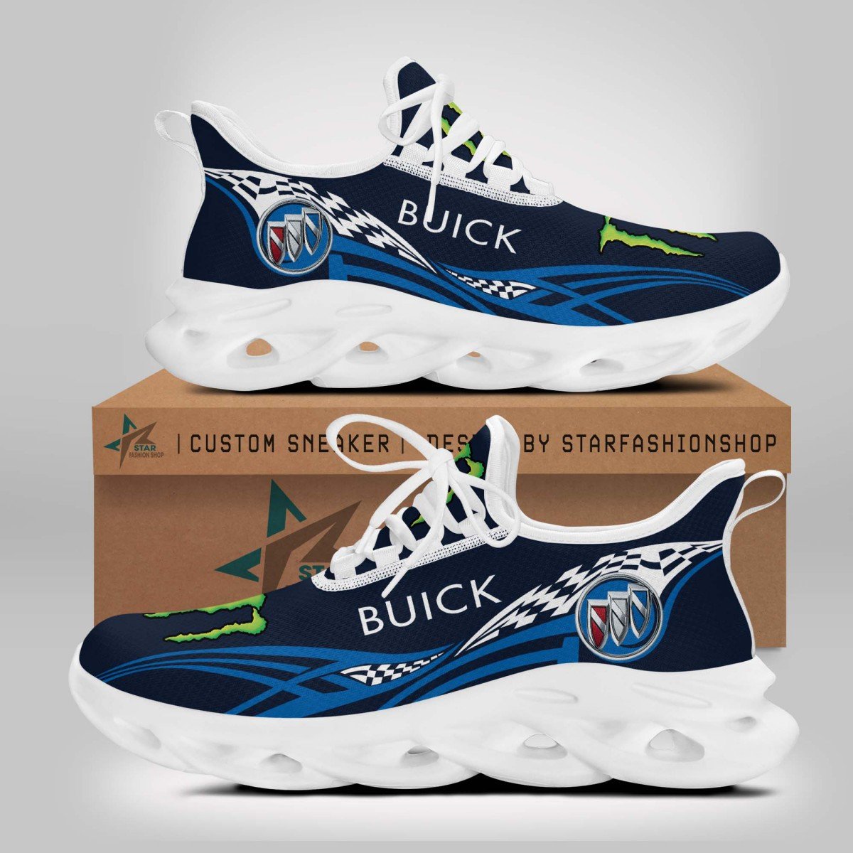 Buick Clunky Sneakers V4