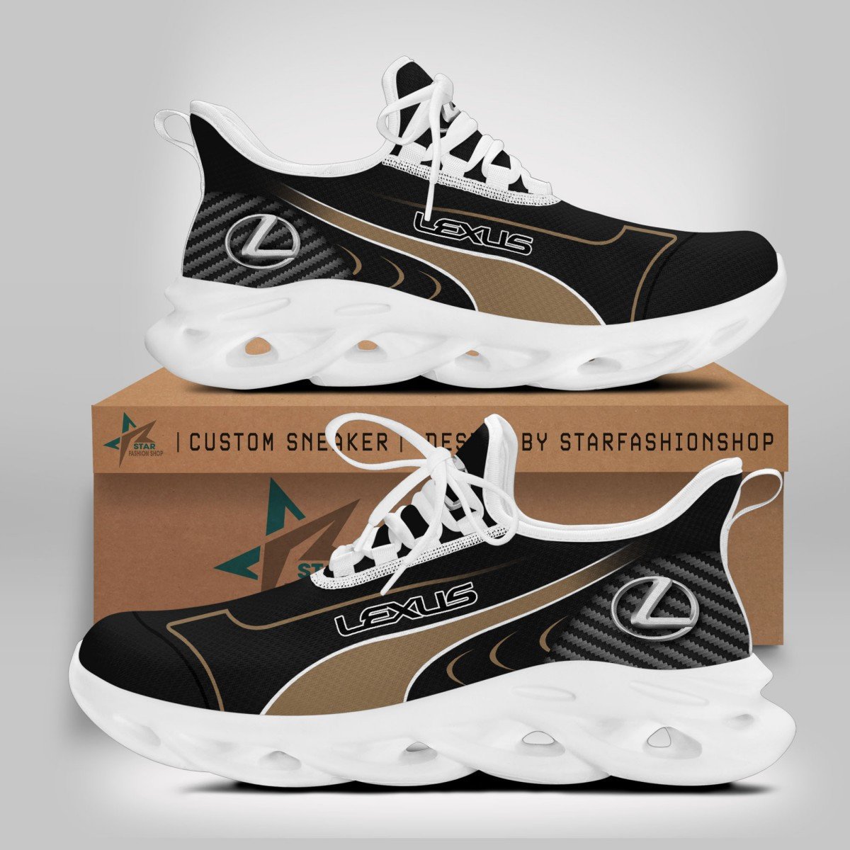 Lexus Clunky Sneakers V6