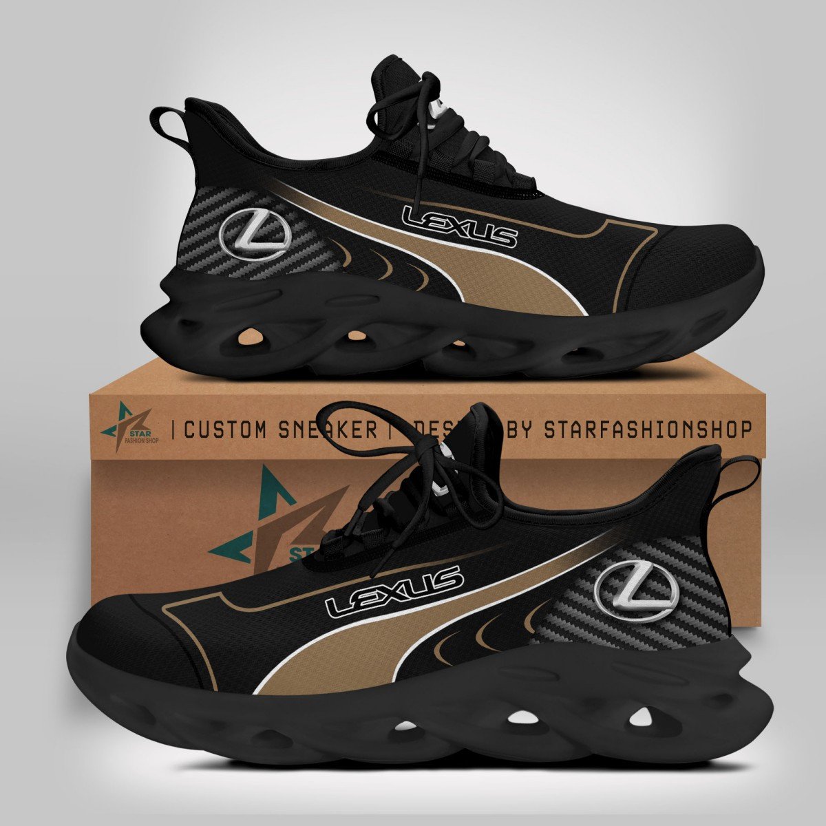 Lexus Clunky Sneakers V6