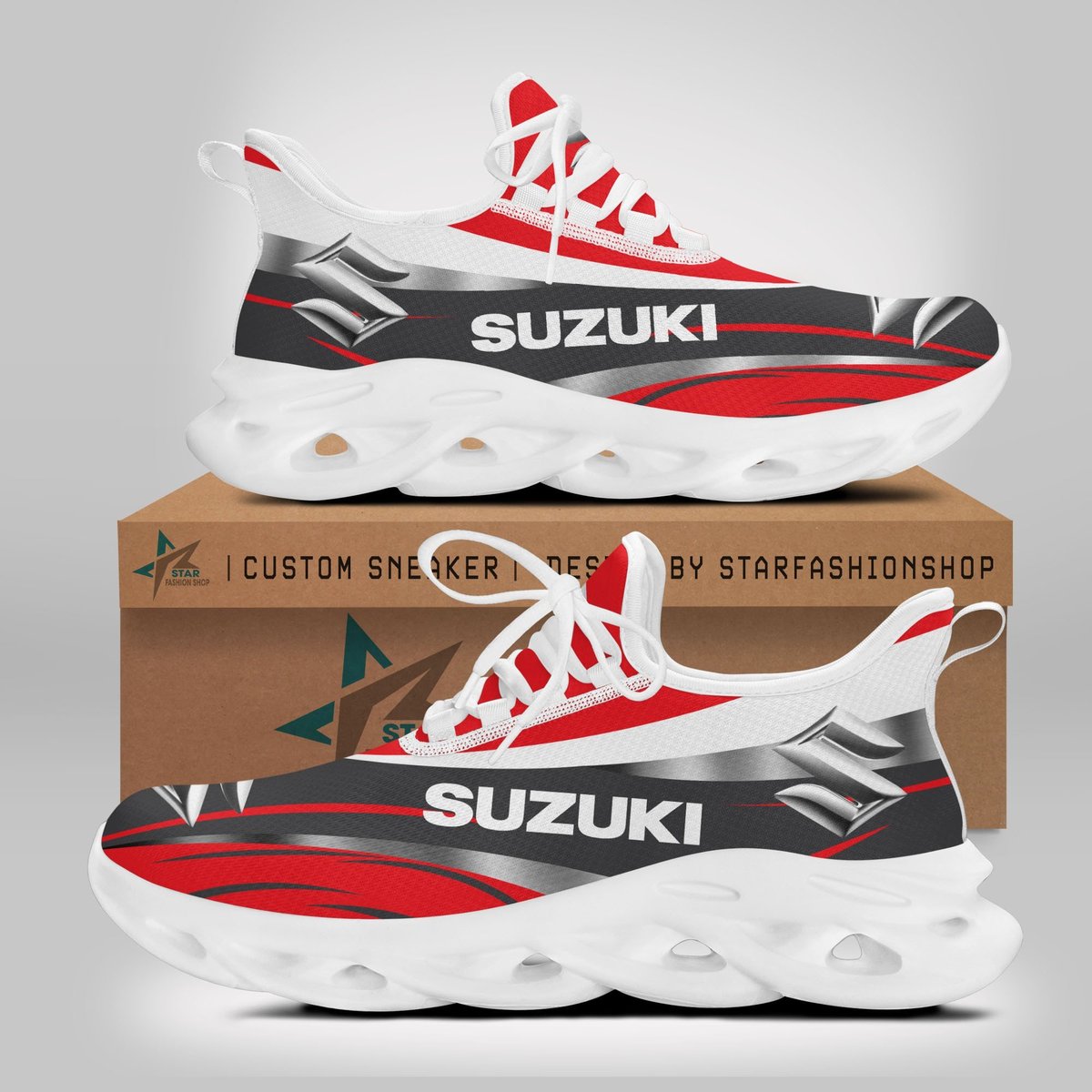Suzuki Clunky Sneakers V4