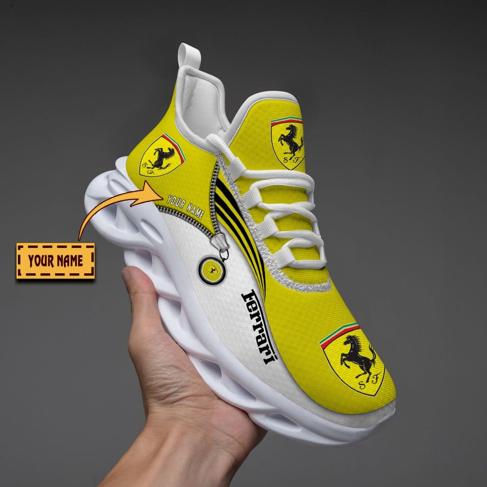 Ferrari Clunky Sneakers V7