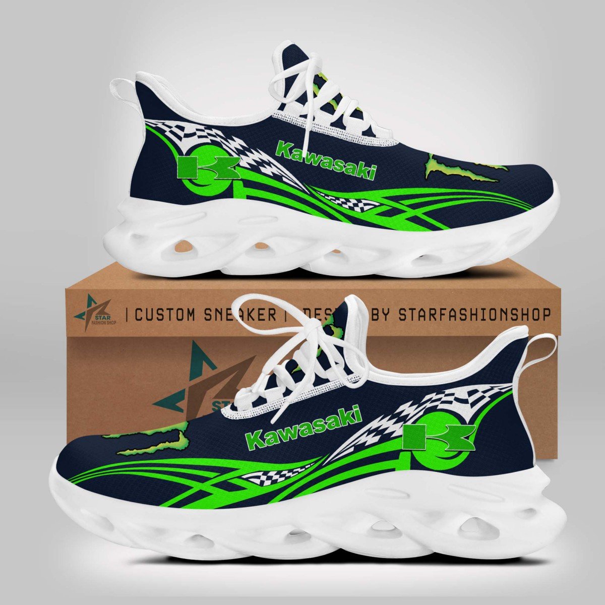 Kawasaki Clunky Sneakers V5