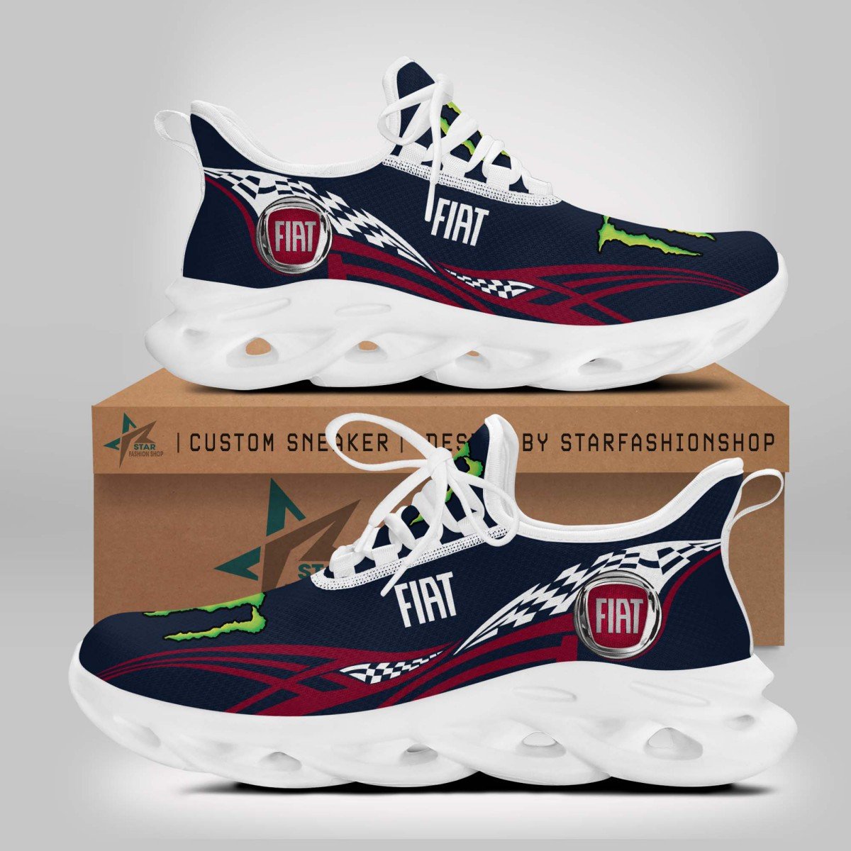 Fiat Clunky Sneakers V5