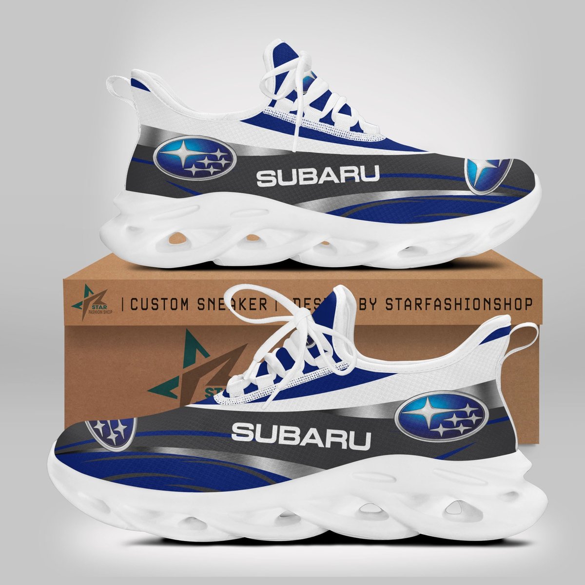 Subaru Clunky Sneakers V3