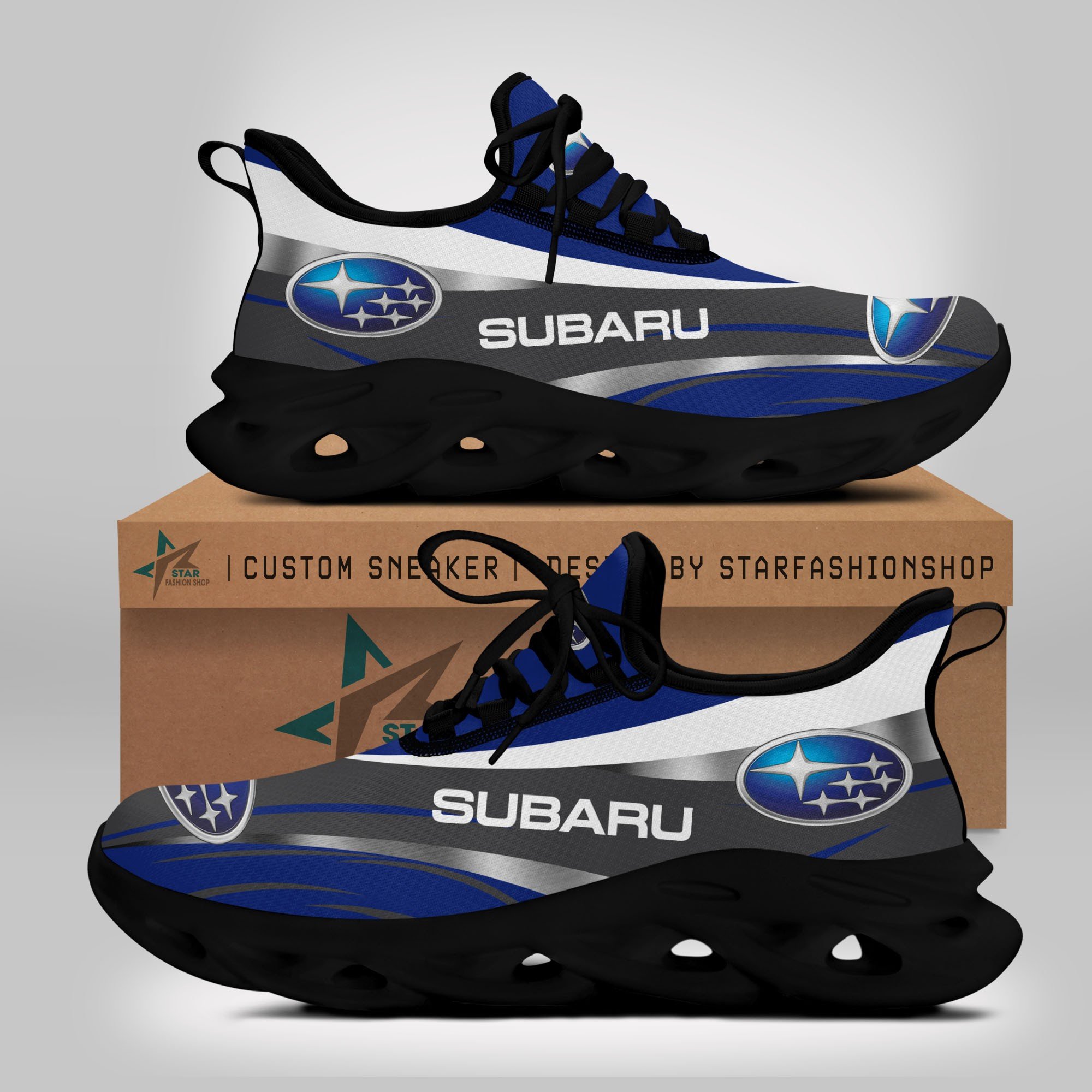 Subaru Clunky Sneakers V3