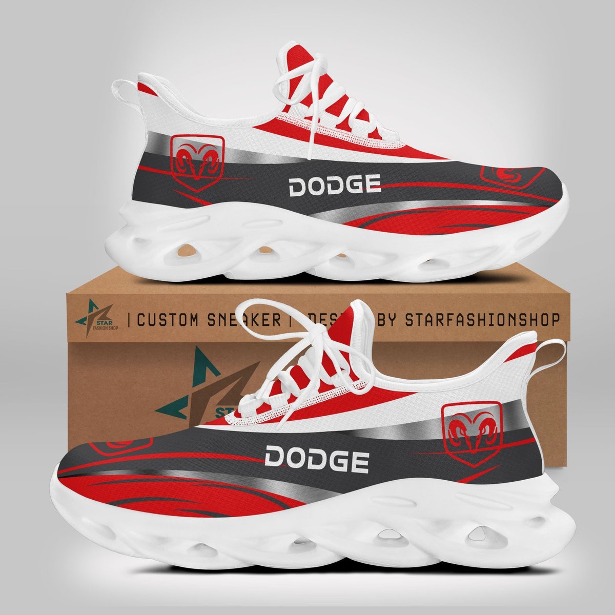 Dodge Clunky Sneakers V4