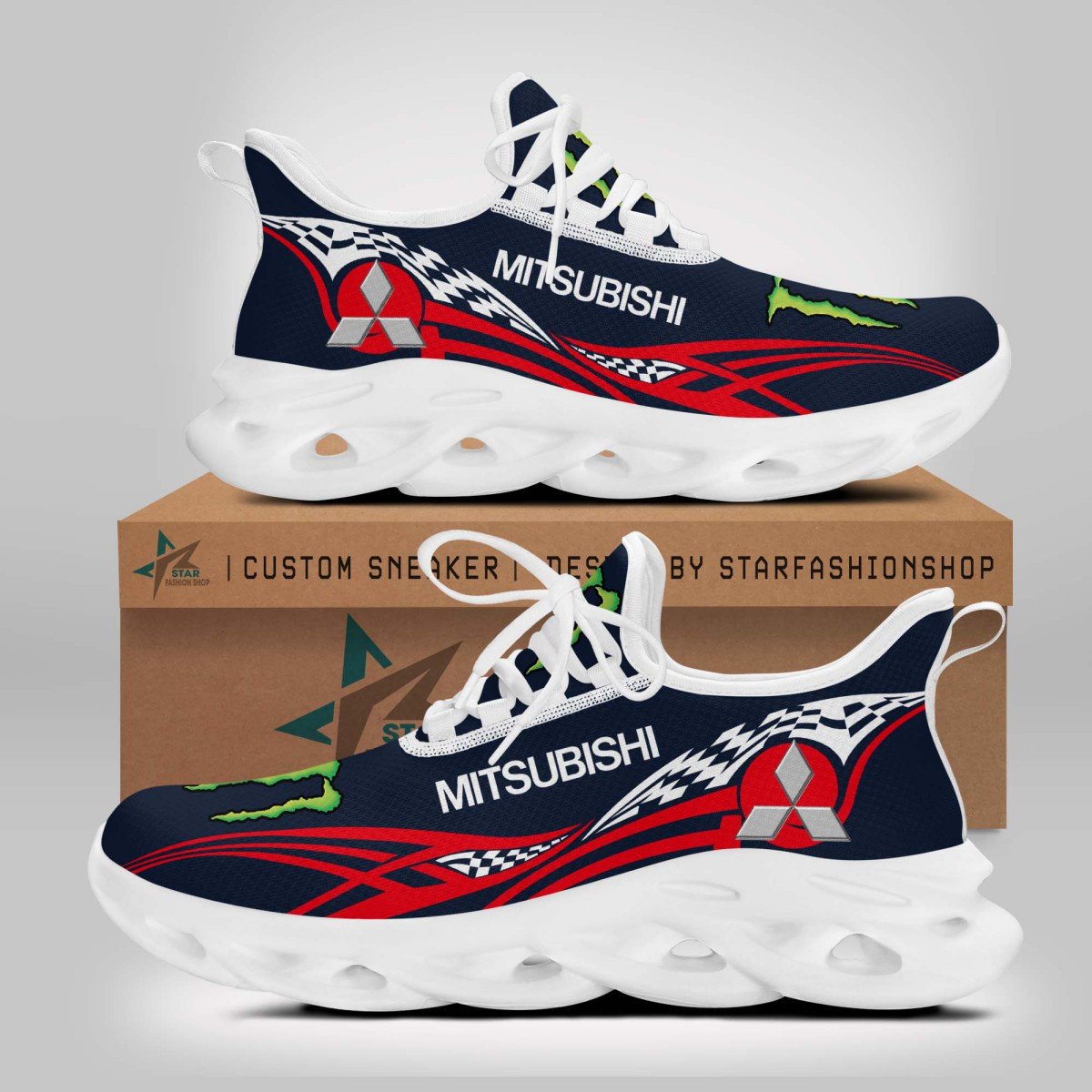 Mitsubishi Clunky Sneakers V5