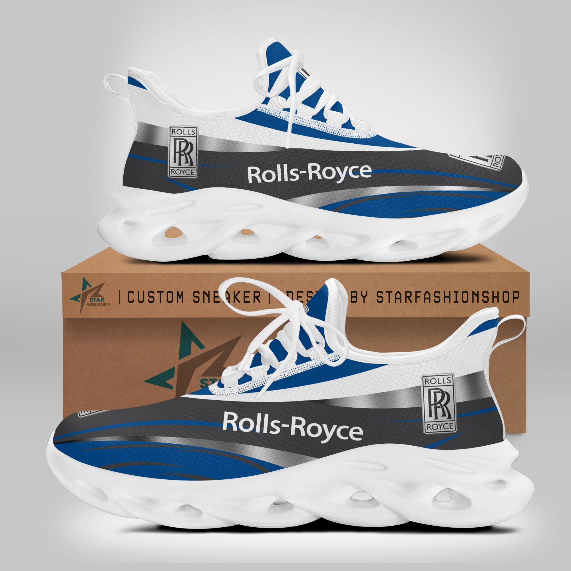 Rolls Royce Clunky Sneakers V3