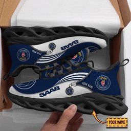 Saab Automobile Clunky Sneakers V7