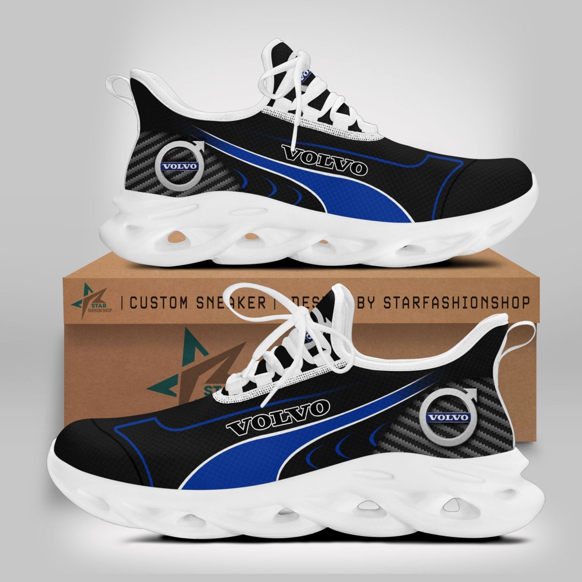 Volvo Clunky Sneakers V5