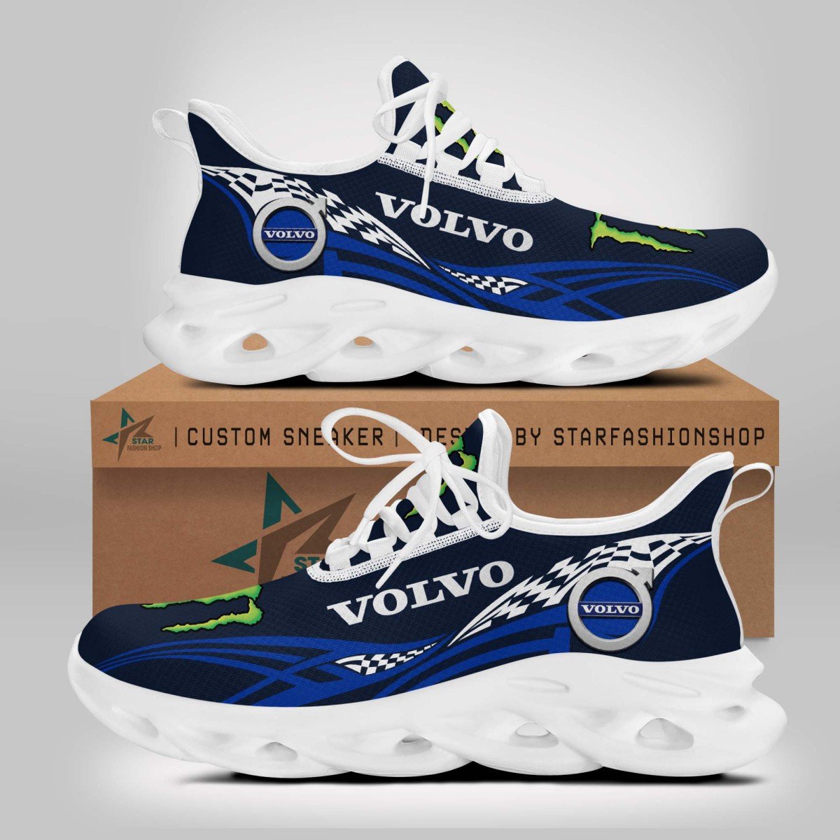 Volvo Clunky Sneakers V4