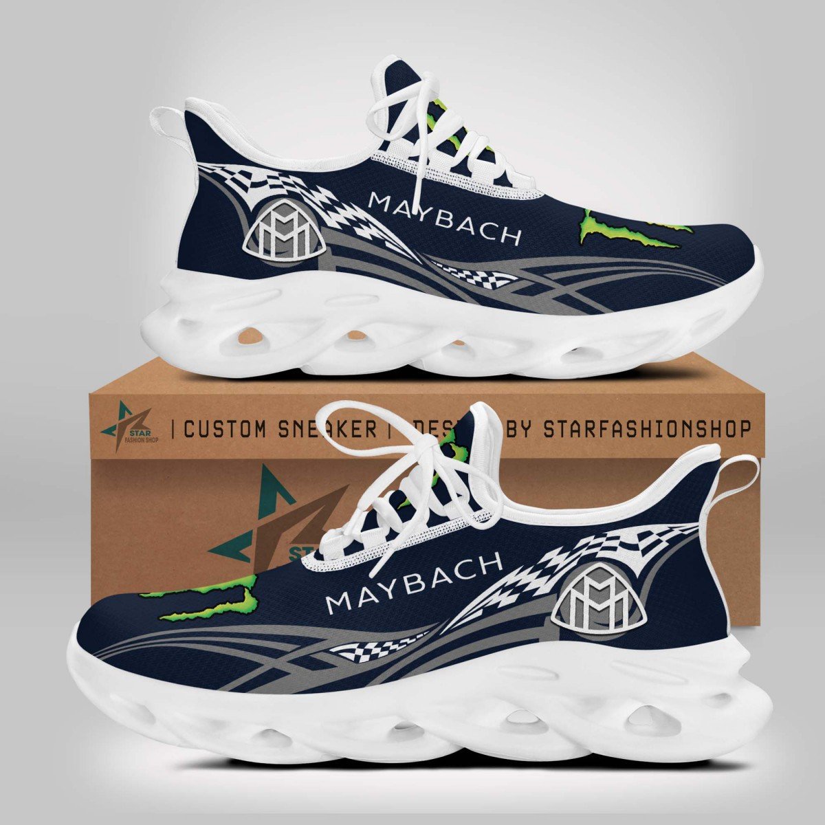 Maybach Clunky Sneakers V5