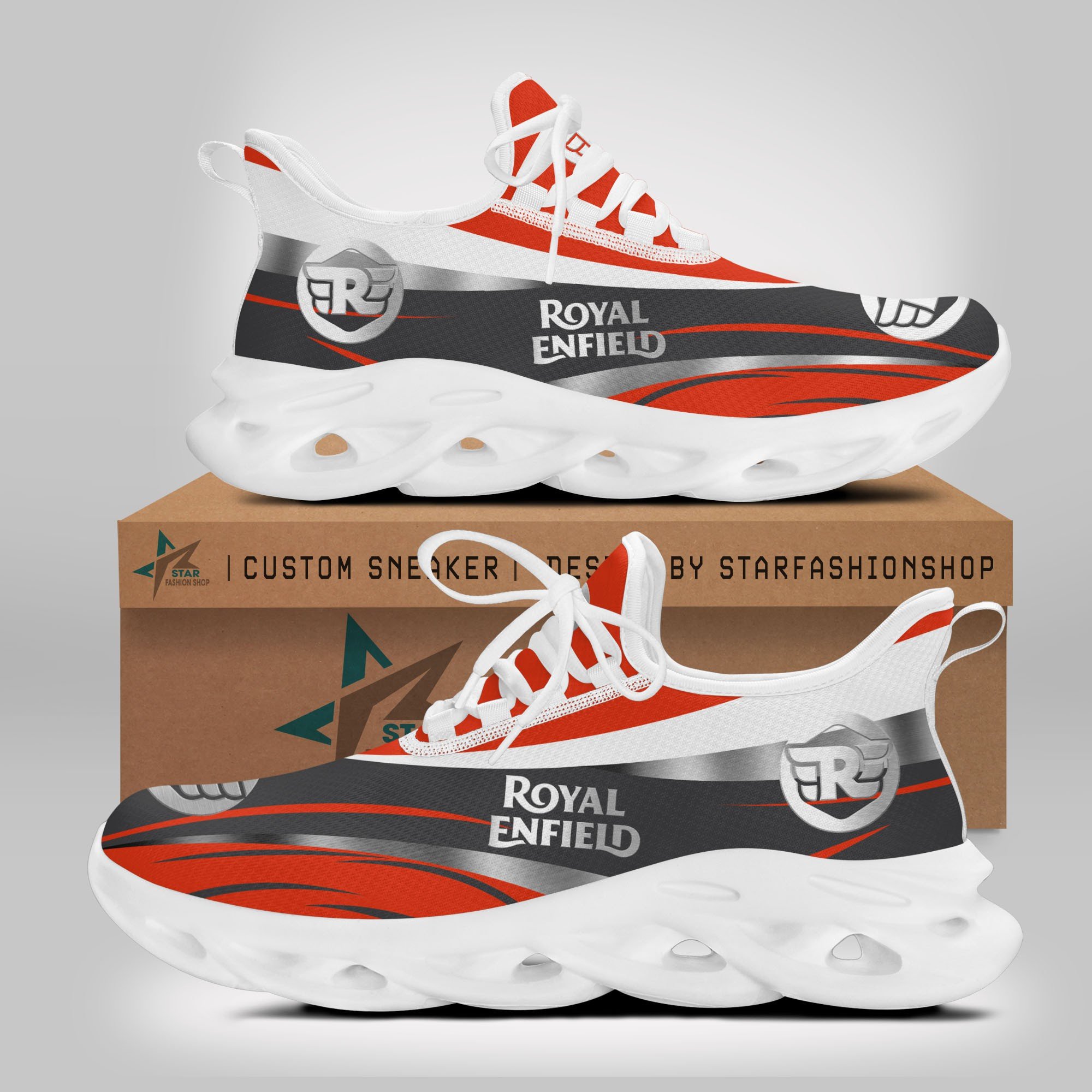 Royal Enfield Clunky Sneakers