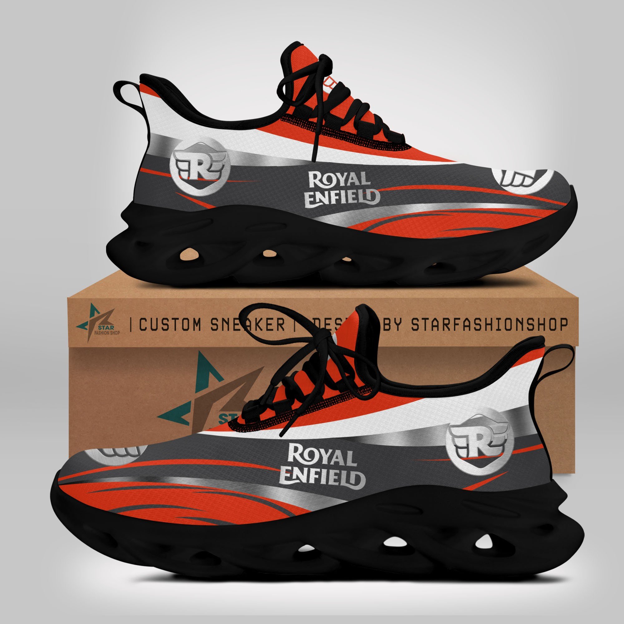 Royal Enfield Clunky Sneakers