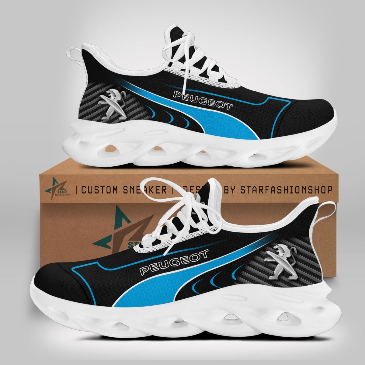Peugeot Clunky Sneakers V5