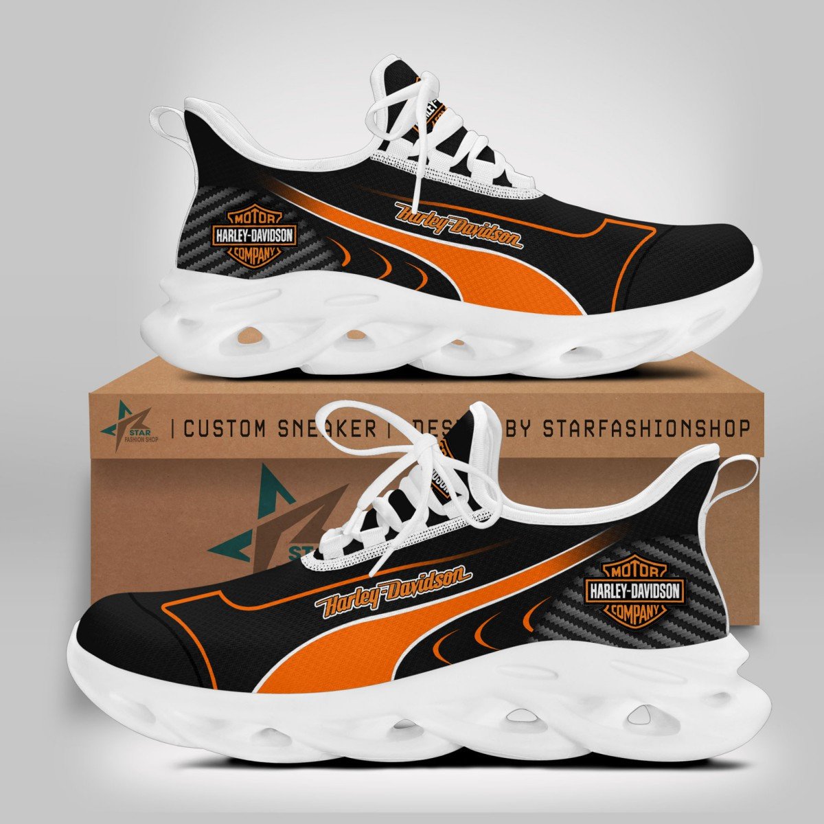 Harley-Davidson Clunky Sneakers V6