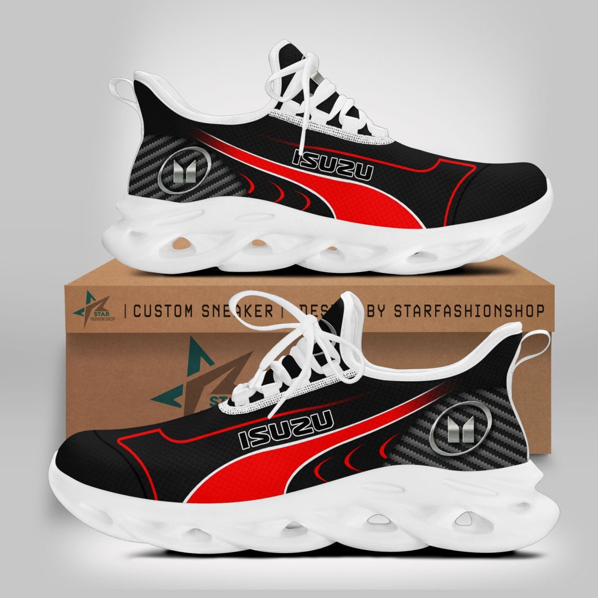 Isuzu Clunky Sneakers V4