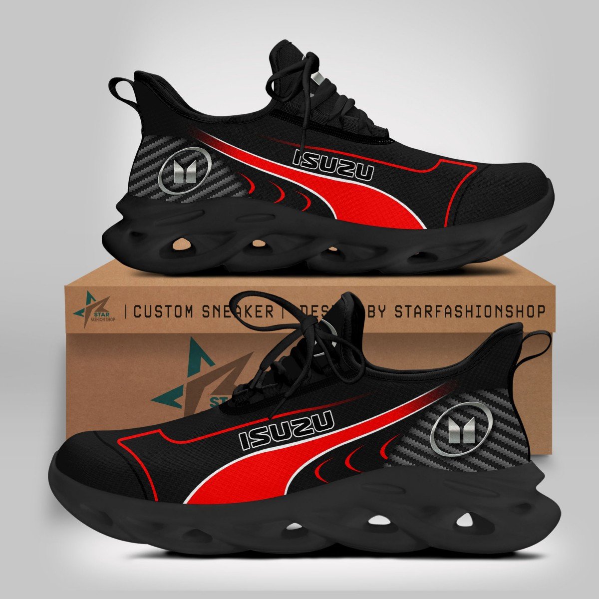 Isuzu Clunky Sneakers V4