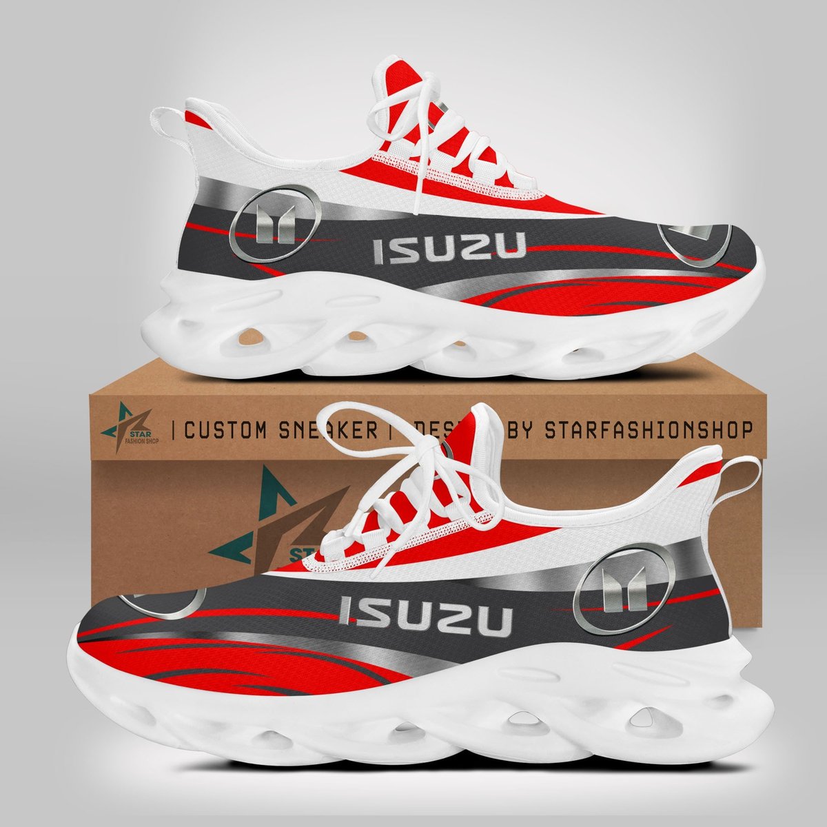 Isuzu Clunky Sneakers V2