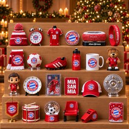 FC Bayern München Adventskalender - FCB Trikot Edition Advent Calendar