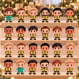 Borussia Dortmund Adventskalender - BVB Spieler Figuren Advent Calendar