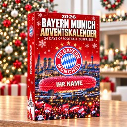 FC Bayern München Adventskalender - FCB Mini Figure Advent Calendar