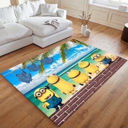 Minions – Charaktere 05 Teppich - TOK 2